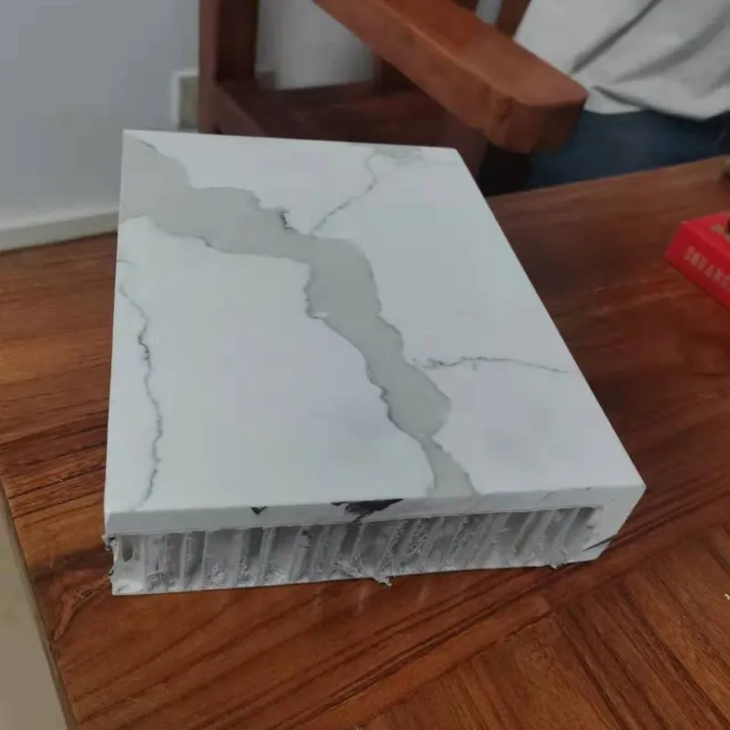 Travertine Natural Stone Honeycomb Panel Sheet for Architecture/ Furniture/ Decoration