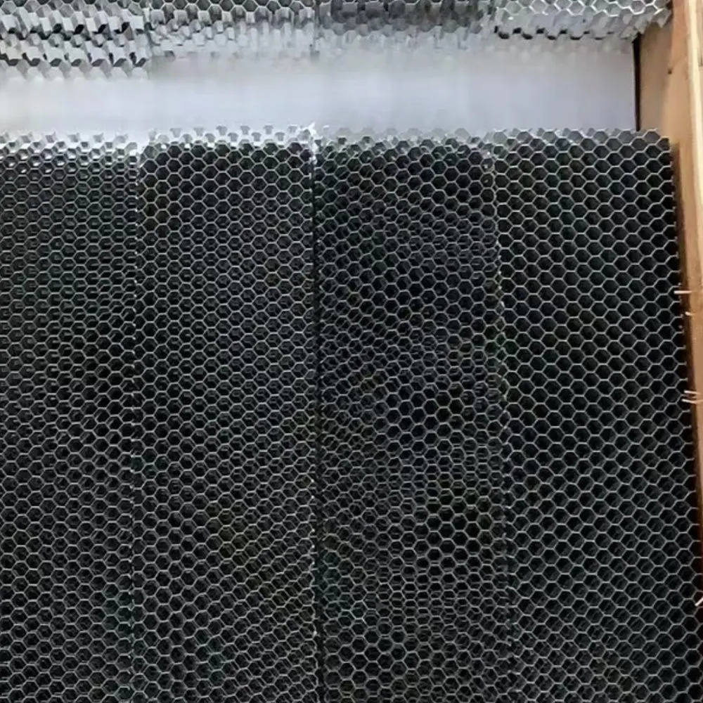 Aluminum honeycomb core for air purification2