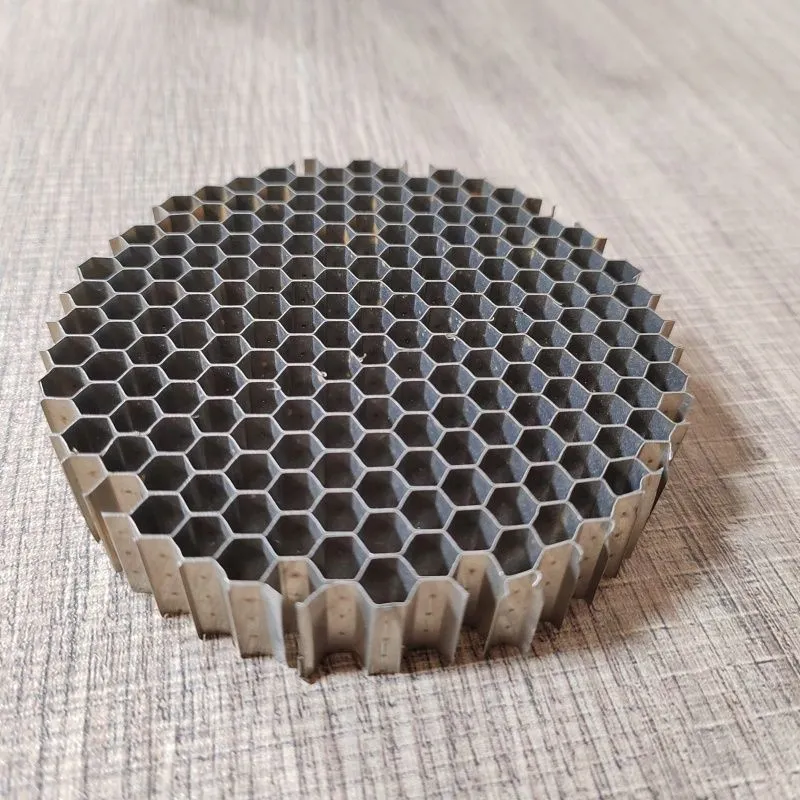 Customized stainless steel honeycomb core